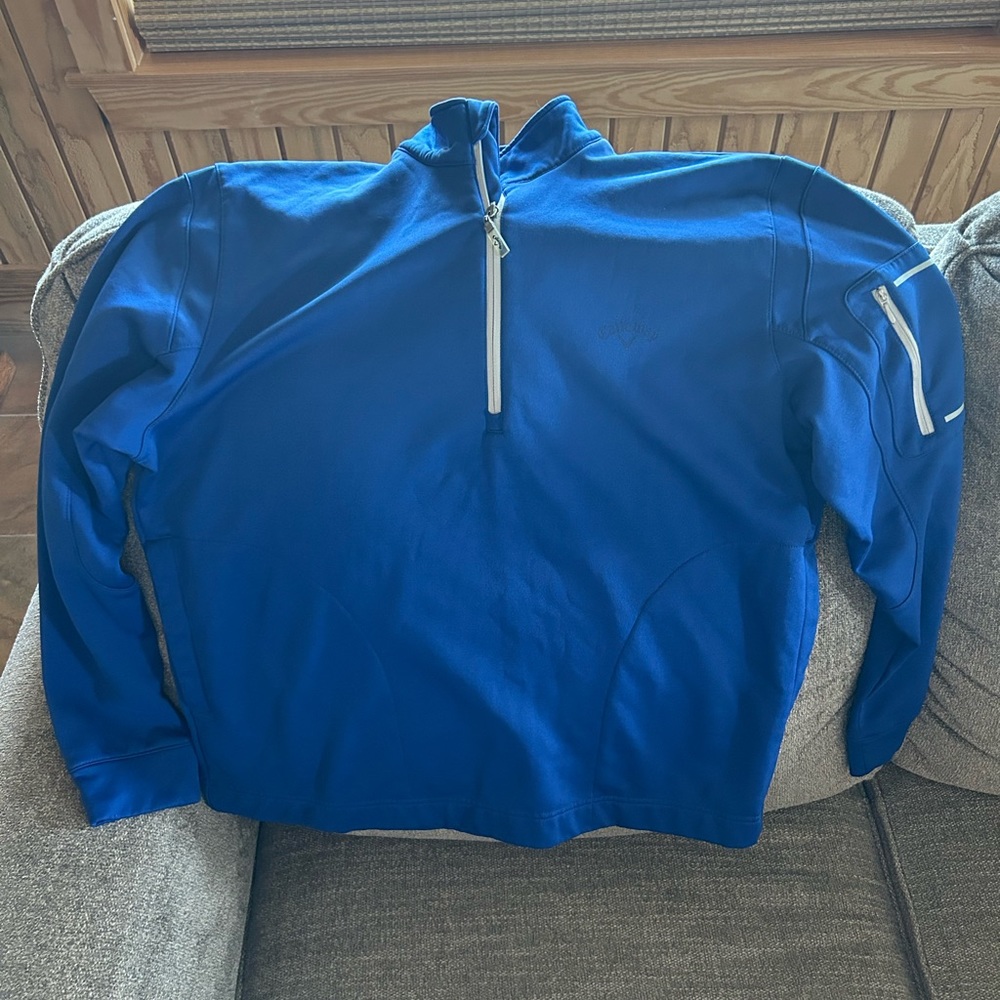 Men’s Calloway half- zip jacket